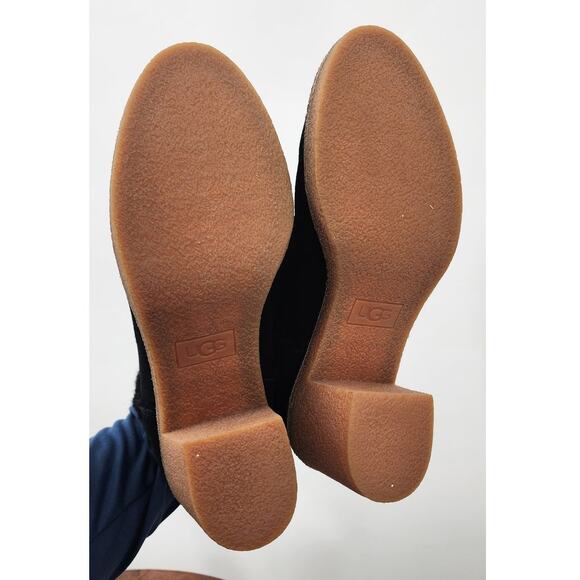 New‎ UGG Women's Kasen Ankle Boot Bootie | Black Size 8 - Picture 7 of 10